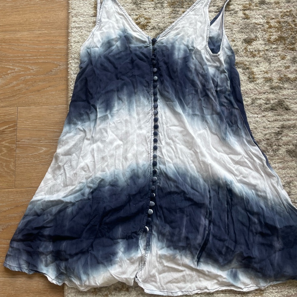 Small tie-dye dress
